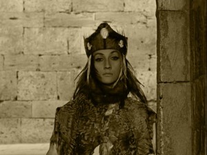 Молодая Софико Чиаурели фильм Цвет граната