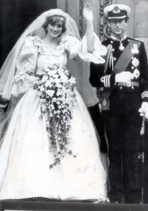 Wedding Of Prince Charles To Lady Diana Spencer Princess Of Wales At St Pauls Cathedral 29th July 1981 Lady Diana Spencer And The Prince Of Wales.