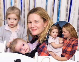 drew-barrymore-daughters-olive-frankie