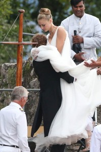 Arrivals At Pierre Casiraghi And Beatrice Borromeo Wedding Ceremony