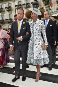 Celebrity Sightings During Pierre Casiraghi And Beatrice Borromeo Wedding