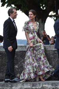 Celebrity Sightings During Pierre Casiraghi And Beatrice Borromeo Wedding