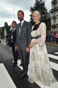 Celebrity Sightings During Pierre Casiraghi And Beatrice Borromeo Wedding
