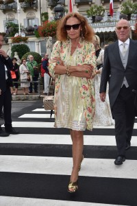 Celebrity Sightings During Pierre Casiraghi And Beatrice Borromeo Wedding