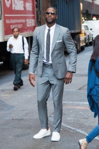 Celebrity Sightings In New York City - September 11, 2015