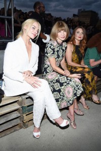 Givenchy - Front Row - Spring 2016 New York Fashion Week