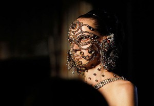 Givenchy - Front Row & Backstage - Spring 2016 New York Fashion Week