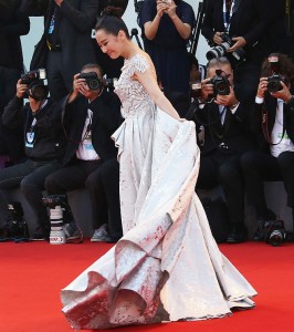Closing Ceremony And 'Lao Pao Er' Premiere - 72nd Venice Film Festival