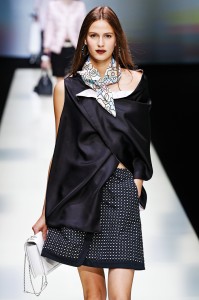 Emporio Armani - Runway - Milan Fashion Week SS16