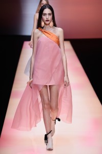 Emporio Armani - Runway - Milan Fashion Week SS16