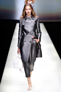 Emporio Armani - Runway - Milan Fashion Week SS16
