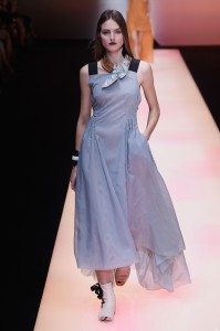 Emporio Armani - Runway - Milan Fashion Week SS16