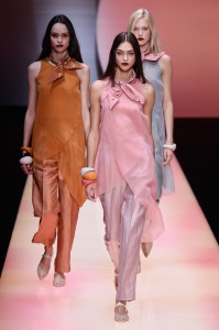 Emporio Armani - Runway - Milan Fashion Week SS16