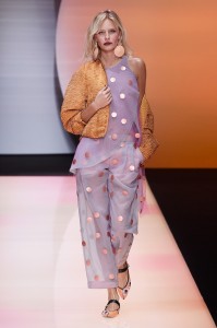 Emporio Armani - Runway - Milan Fashion Week SS16