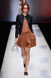 Emporio Armani - Runway - Milan Fashion Week SS16