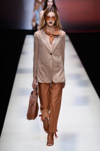 Emporio Armani - Runway - Milan Fashion Week SS16