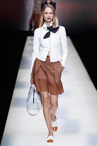 Emporio Armani - Runway - Milan Fashion Week SS16