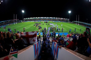Rugby Union - Rugby World Cup 2015 - Pool C - Namibia v Georgia - Sandy Park