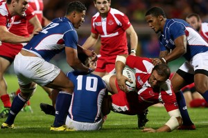 Rugby Union - Rugby World Cup 2015 - Pool C - Namibia v Georgia - Sandy Park