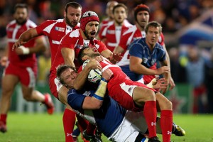 Rugby Union - Rugby World Cup 2015 - Pool C - Namibia v Georgia - Sandy Park