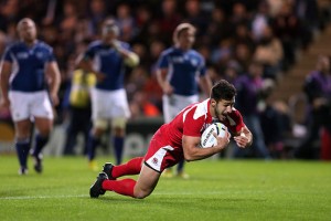 Rugby Union - Rugby World Cup 2015 - Pool C - Namibia v Georgia - Sandy Park
