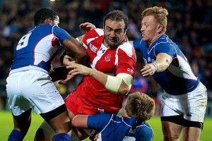 Rugby Union - Rugby World Cup 2015 - Pool C - Namibia v Georgia - Sandy Park