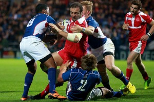 Rugby Union - Rugby World Cup 2015 - Pool C - Namibia v Georgia - Sandy Park