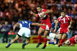 Rugby Union - Rugby World Cup 2015 - Pool C - Namibia v Georgia - Sandy Park