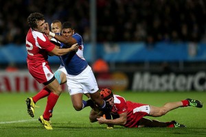 Rugby Union - Rugby World Cup 2015 - Pool C - Namibia v Georgia - Sandy Park