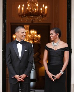 Barack and Michelle Obama Bid Farewell to Queen Elizabeth II