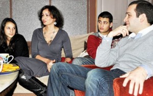 ირაკლი ალასანიას ოჯახი