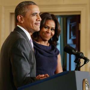 President And Mrs. Obama Discuss Efforts To Help Adolescent Girls Worldwide