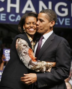 Democratic presidential candidate US Sen