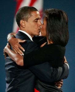 Barack Obama Holds Election Night Gathering In Chicago's Grant Park