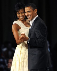 President Barack Obama and his wife Mich