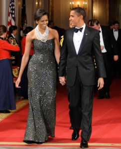 White House Hosts First Black-Tie Dinner For National Governors Association