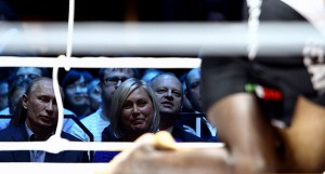 Владимир Путин и Наталья Рагозина.