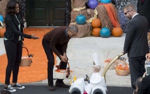 US President Barack Obama and First Lady