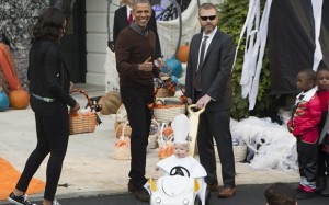 Halloween event at the White House