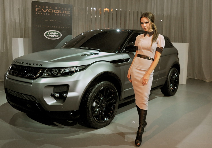Evening Reveal as Land Rover launch the Range Rover Evoque Special Edition with Victoria Beckham at the Central Academy of Fine Arts on April 22, 2012 in Beijing, China. Pic Shows: Victoria Beckham Pic Credit: Dave Benett