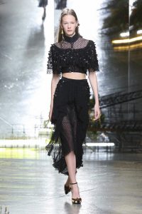 Rodarte Fashion Show, Ready to Wear Collection Spring Summer 2017 in New York