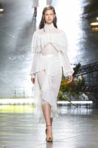 Rodarte Fashion Show, Ready to Wear Collection Spring Summer 2017 in New York