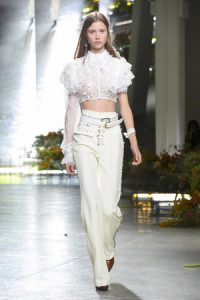 Rodarte Fashion Show, Ready to Wear Collection Spring Summer 2017 in New York