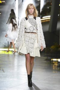 Rodarte Fashion Show, Ready to Wear Collection Spring Summer 2017 in New York