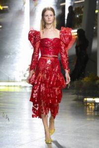 Rodarte Fashion Show, Ready to Wear Collection Spring Summer 2017 in New York