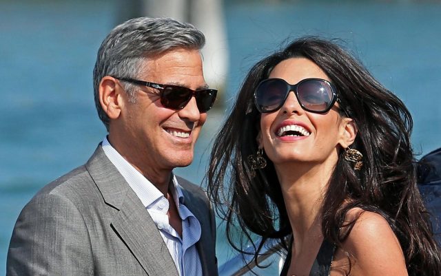 George Clooney and Amal Alamuddin Wedding