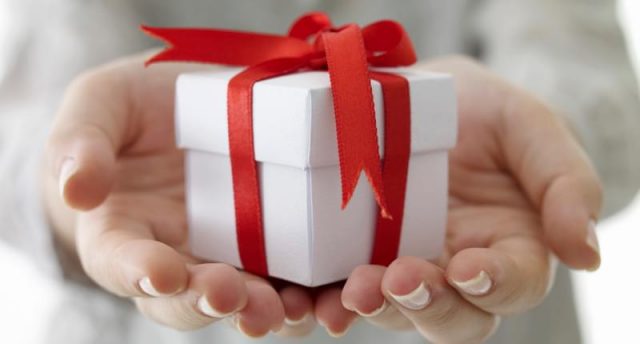 present
